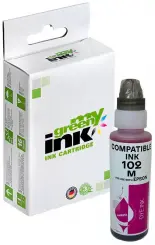 My Green Toner Alternativ Tintenflasche für Canon C13T03R340 / 102 Magenta Inhalt 70 ml 
