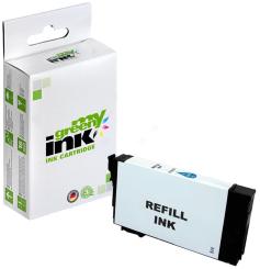 Alternativ Epson 35XL C13T35924010 Cyan ca. 1.900 Seiten(My Green Toner) 