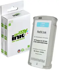 Kompatibel zu HP70 C9390A Light Cyan 130 ml(My Green Toner) 