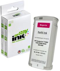 Alternativ HP727 B3P20A Magenta 130 ml(My Green Toner) 