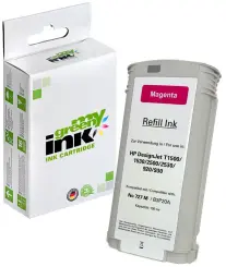 Kompatibel zu HP727 B3P20A Magenta 130 ml(My Green Toner) 