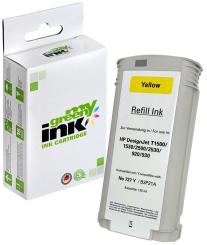 Alternativ HP727 B3P21A Yellow 130 ml(My Green Toner) 