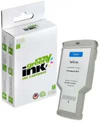 Kompatibel zu HP746 P2V80A Cyan 300 ml(My Green Toner) 