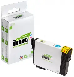Kompatibel zu Epson 604XL 350 C13T10H24010 Cyan ca. 350Seiten, (My Green Toner) 