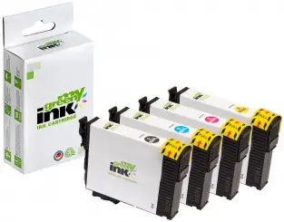 My Green Toner Alternativ Tintenpatrone für Epson 604XL 3x350 C13T10H64010 KIT(BK+C+M+Y) ca. 1x500 Ca. 