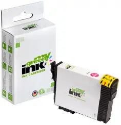 My Green Toner Alternativ Tintenpatrone für Epson 604XL 350 Magenta C13T10H34010 ca. 