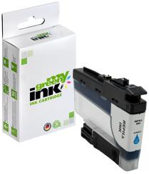 Alternativ Brother LC-424C Cyan ca. 750 Seiten(My Green Toner) 
