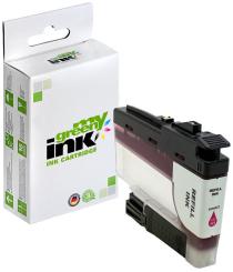 Alternativ Brother LC-424M Magenta ca. 750 Seiten(My Green Toner) 