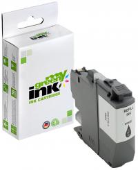 My Green Toner Alternativ Tintenpatrone für Brother LC-421XLBK Schwarz ca. 500 Seiten 