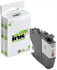 My Green Toner Alternativ Tintenpatrone für Brother LC-422M Magenta ca. 550 Seiten 