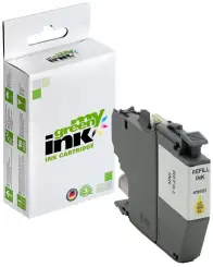 My Green Toner Alternativ Tintenpatrone für Brother LC-422XLY Yellow ca. 1.500 Seiten 