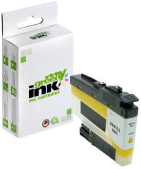 My Green Toner Alternativ Tintenpatrone für Brother LC-427Y Yellow ca. 1.500 Seiten 