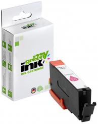 My Green Toner Alternativ Tintenpatrone für Canon CLI-531M Magenta ca. 475 Seiten 