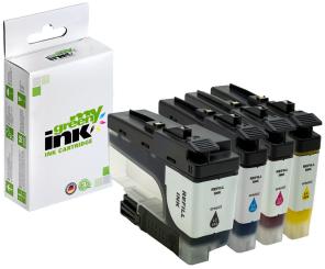 Alternativ Brother LC-424VAL KIT BK+C+M+Y ca. 4 x 750 Seiten(My Green Toner) 