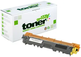 Kompatibel zu Brother TN-246Y Gelb ca. 2.200 Seiten, (My Green Toner) 