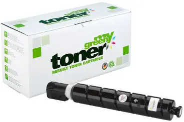 Kompatibel zu Canon C-EXV49 8527B002 Gelb ca. 19.000 Seiten, (My Green Toner) 