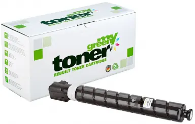My Green Toner Alternativ Toner für Canon C-EXV51Y 0484C002 Yellow ca. 60.000 Seiten 