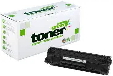 Kompatibel zu Canon 728 3500B002 Schwarz ca. 4.200 Seiten, (My Green Toner) 
