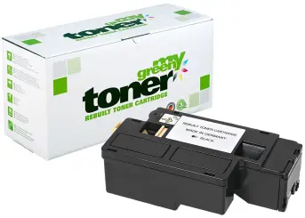 Kompatibel zu Dell 593-BBLN Schwarz ca. 2.000 Seiten, (My Green Toner) 