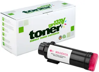 Kompatibel zu Dell 593-BBrT Magenta ca. 4.000 Seiten, (My Green Toner) 