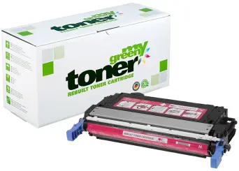 Kompatibel zu HP CB403A Magenta ca. 7.500 Seiten, (My Green Toner) 