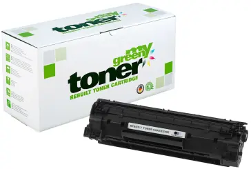 Kompatibel zu HP CF283AHC Schwarz ca. 3.000 Seiten, (My Green Toner) 