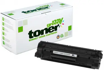Kompatibel zu HP CF283X Schwarz ca. 2.200 Seiten,  (My Green Toner) 