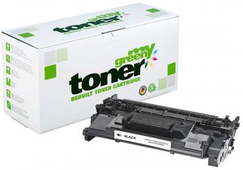 My Green Toner Alternativ Toner für HP CF287A Schwarz ca. 9.000 Seiten 