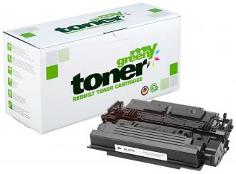 My Green Toner Alternativ Toner für HP CF287X[HC] Schwarz[HC] ca. 24.000 Seiten 