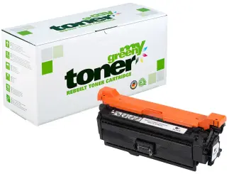 Kompatibel zu HP CF320A Schwarz ca. 11.500 Seiten, (My Green Toner) 