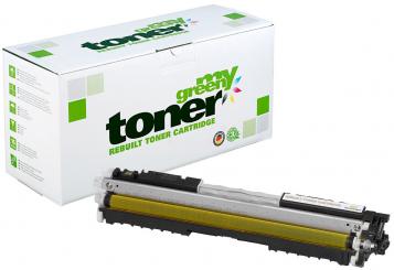My Green Toner Alternativ Toner für HP CF352A Yellow ca. 1.000 Seiten 