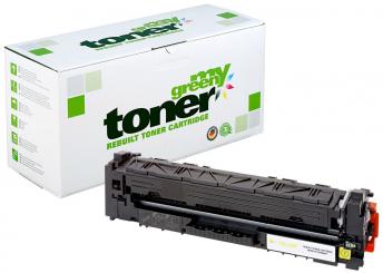 My Green Toner Alternativ Toner für HP CF402X Yellow ca. 2.300 Seiten 