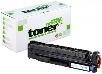 My Green Toner Alternativ Toner für HP CF411X/046H Cyan ca. 5.000 Seiten 