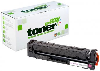My Green Toner Alternativ Toner für HP CF543X Magenta ca. 2.500 Seiten 