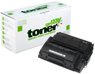 Kompatibel zu HP Q5942X Schwarz ca. 20.000 Seiten, (My Green Toner) 