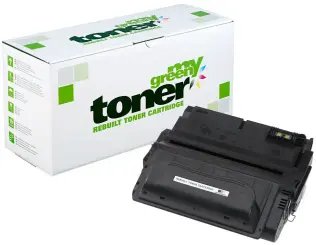 Kompatibel zu HP Q5942XHC Schwarz ca. 24.000 Seiten, (My Green Toner) 