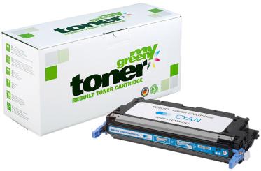 My Green Toner Alternativ Toner für HP Q7581A/711C Cyan ca. 6.000 Seiten 