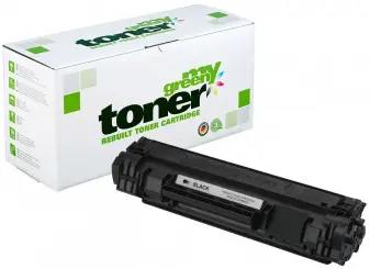 Kompatibel zu HP W1350X Seiten, Schwarz ca. 2.400 (My Green Toner) 