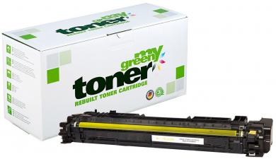 My Green Toner Alternativ Toner für HP W2002A/658A Yellow ca. 6.000 Seiten 