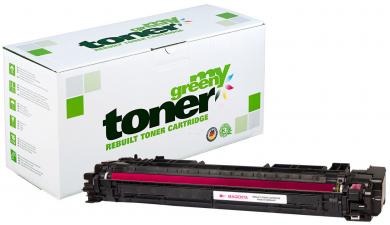 My Green Toner Alternativ Toner für HP W2003A/658A Magenta ca. 6.000 Seiten 