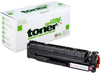 My Green Toner Alternativ Toner für HP W2033A/415A Magenta ca. 2.100 Seiten  Neuer Chip 