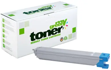 Kompatibel zu HP W9041MC Cyan ca. 32.000 Seiten, (My Green Toner) 