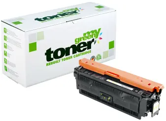 Kompatibel zu HP W9062MC Gelb ca. 12.200 Seiten, (My Green Toner) 