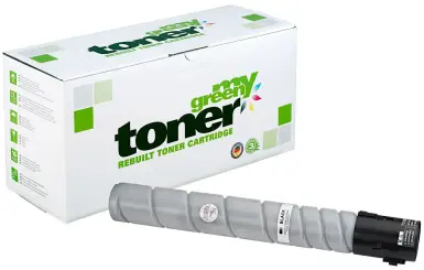 Kompatibel zu Konica Minolta A33K150 TN-321K Schwarz ca. 27.000 Seiten, (My Green Toner) 