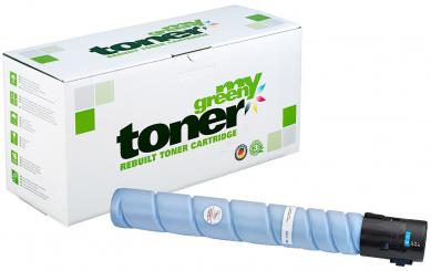 My Green Toner Alternativ Toner für Konica Minolta A8K3450/TN-221C Cyan ca. 21.000 Seiten 