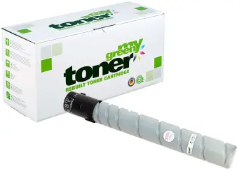 Kompatibel zu Konica Minolta Bizhub A8DA150 TN-324K Schwarz ca. 28.000 Seiten, (My Green Toner) 