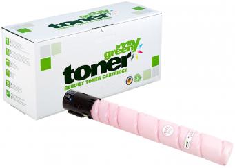 My Green Toner Alternativ Toner für Konica Minolta Bizhub A8DA350/TN-324M Magenta ca. 26.000 Seiten 