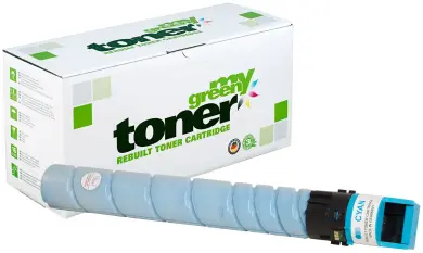 Kompatibel zu Konica Minolta Bizhub AAV8450/TN-328C Cyan ca. 28.000 Seiten, (My Green Toner) 