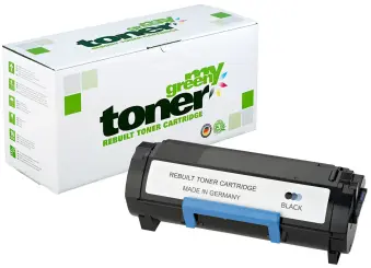 Kompatibel zu Konica Minolta TNP-39 TNP-36 Schwarz ca. 10.000 Seiten, (My Green Toner) 