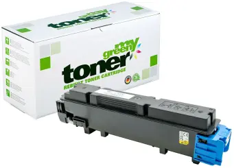 Kompatibel zu Kyocera TK-5370C 1T02YJCNL0 Cyan Ca. 5.000 Seiten, (My Green Toner) 